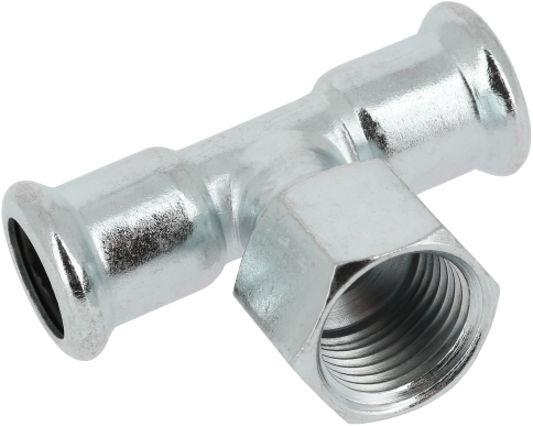 Bonfix Persfitting C-Staal T-koppeling 35 x1bi x 35mm