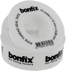 Teflon Tape 12mm x 0,075 x 10m voor waterleiding