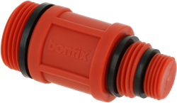 Bonfix Universele kunststof afdekstop Rood