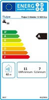 TTulpe® C-Meister 13 P30 Eco gesloten geiser propaan 30mbar-3