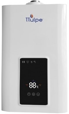 TTulpe® C-Meister 13 P30 Eco gesloten geiser propaan 30mbar