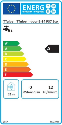TTulpe® Indoor B14 Eco propaangeiser 30-37mbar-2