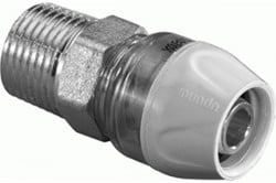 Uponor RTM puntstuk 20 x 1/2"