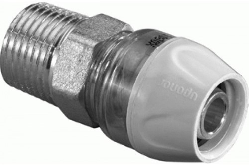 Uponor RTM puntstuk 20 x 1/2"
