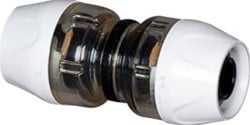 Uponor RTM rechte koppeling 25mm
