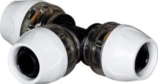 Uponor RTM t-stuk 20mm