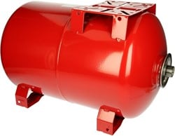 Varem Membraan expansievat horizontaal 60 liter