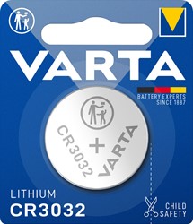 Varta CR3032 Knoopcel Batterij 