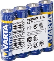 Varta AA Industrial Batterijen (4 stuks)