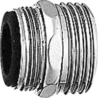 Verloopnippel M24 x 3/4" Chroom-3