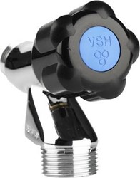 VSH Wasmachine Beluchterkraan zonder keerklep B3501 1/2'' - slangaansluiting 3/4''