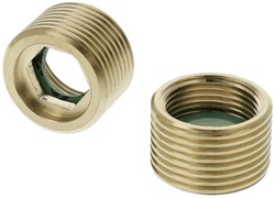 Compensatiestukken voor watermeters 3/4" x 1"