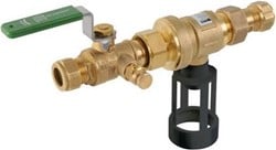 Watts terugstroombeveiliging TBE-CA 2096 met ontlastklep 15 mm knel