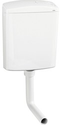 Wisa Reservoir 650 laaghangend wit 3/6 ltr