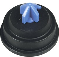 Wisa membraan met steunplaat t.b.v. vlotterkraan toilet