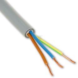 XMvK-kabel 3x2.5mm2 - 10m