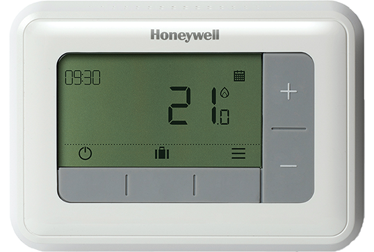 Honeywell T4 klokthermostaat