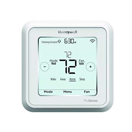 Honeywell Lyric T6 Wit - Slimme thermostaat