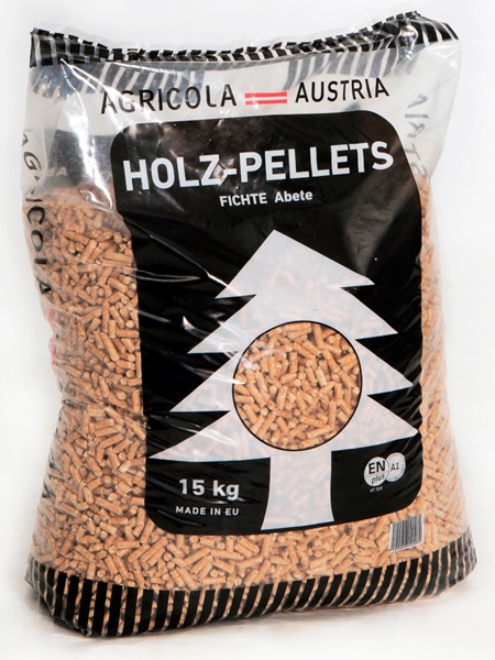 Agricola Black - Houtpellets 15kg