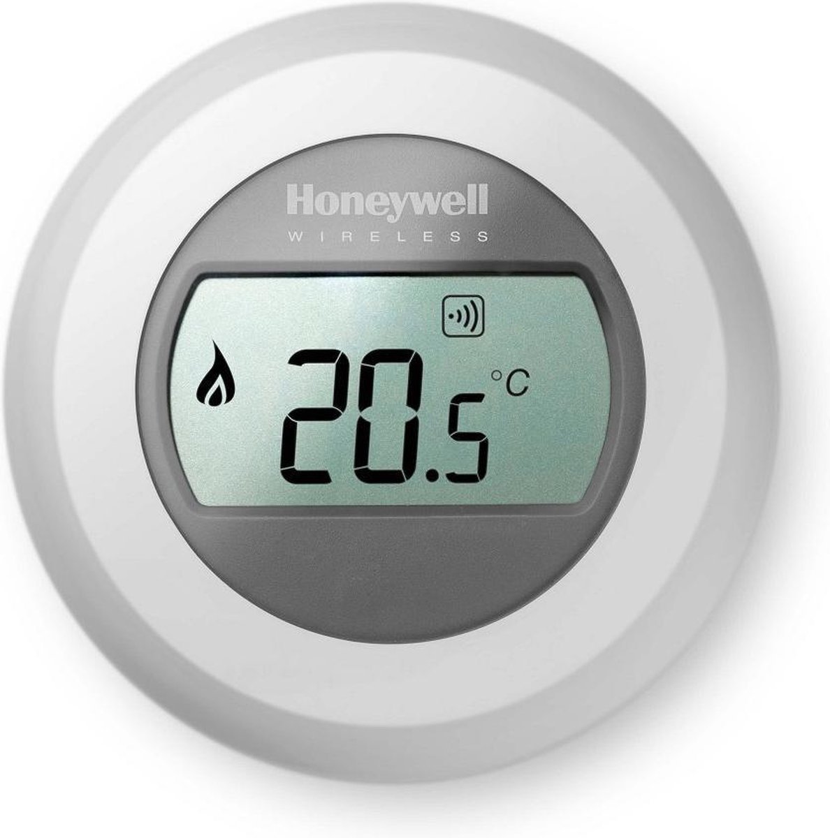 Honeywell Round Wireless - Draadloze kamerhermostaat