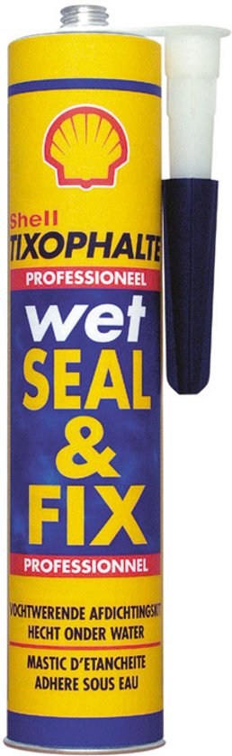Shell Tixophalte Wet Seal & Fix - 310 ML - zwart