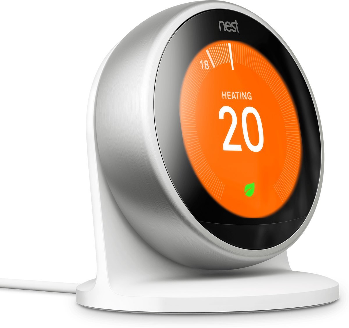 Google Nest Stand voor Learning Thermostat