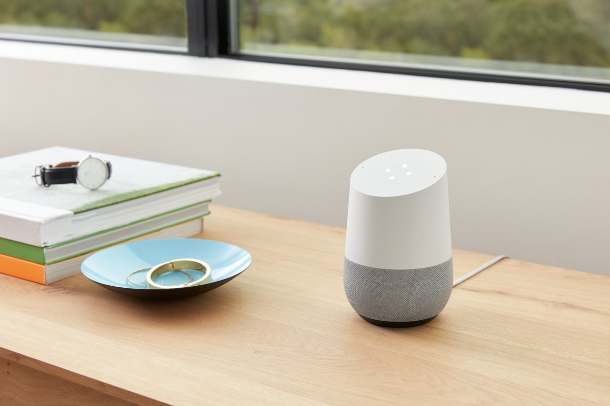 Google Home - Smart Speaker Wit