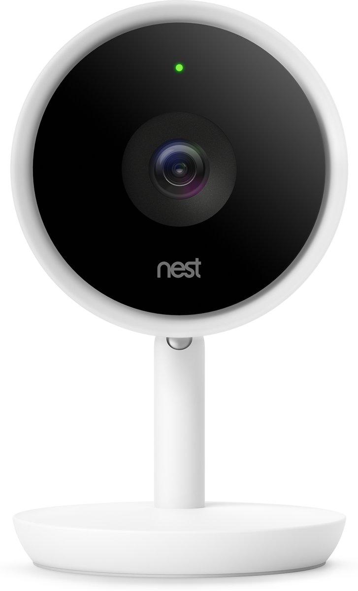 Nest Cam IQ Indoor Beveiligingscamera