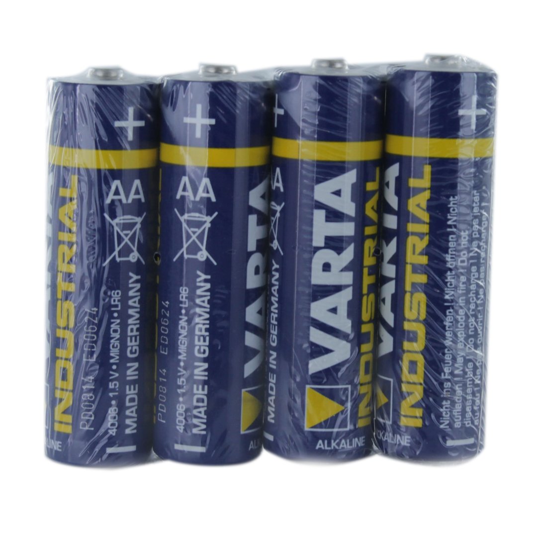 Varta AA Industrial Batterijen (4 stuks)