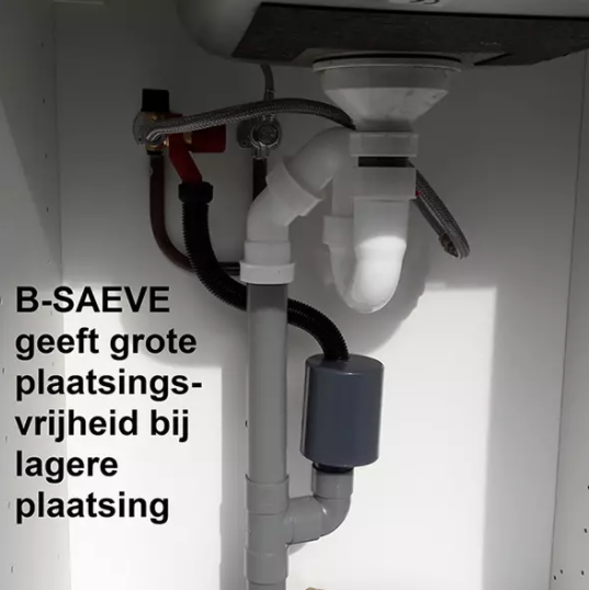 B-Saeve PVC hulpstuk voor boilers