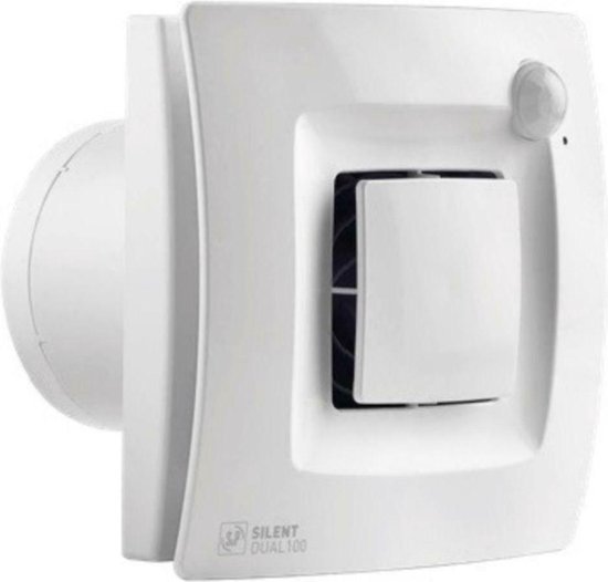 Soler & Palau SILENT DUAL badkamer/toilet ventilator