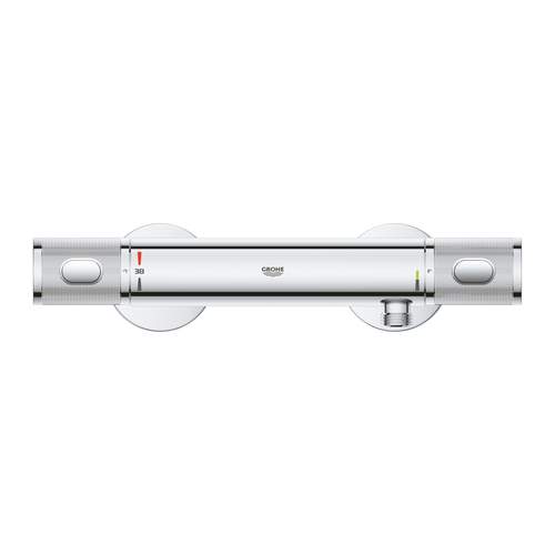 Grohe Grohtherm 1000 Performance douchethermostaat met S-koppeling chroom