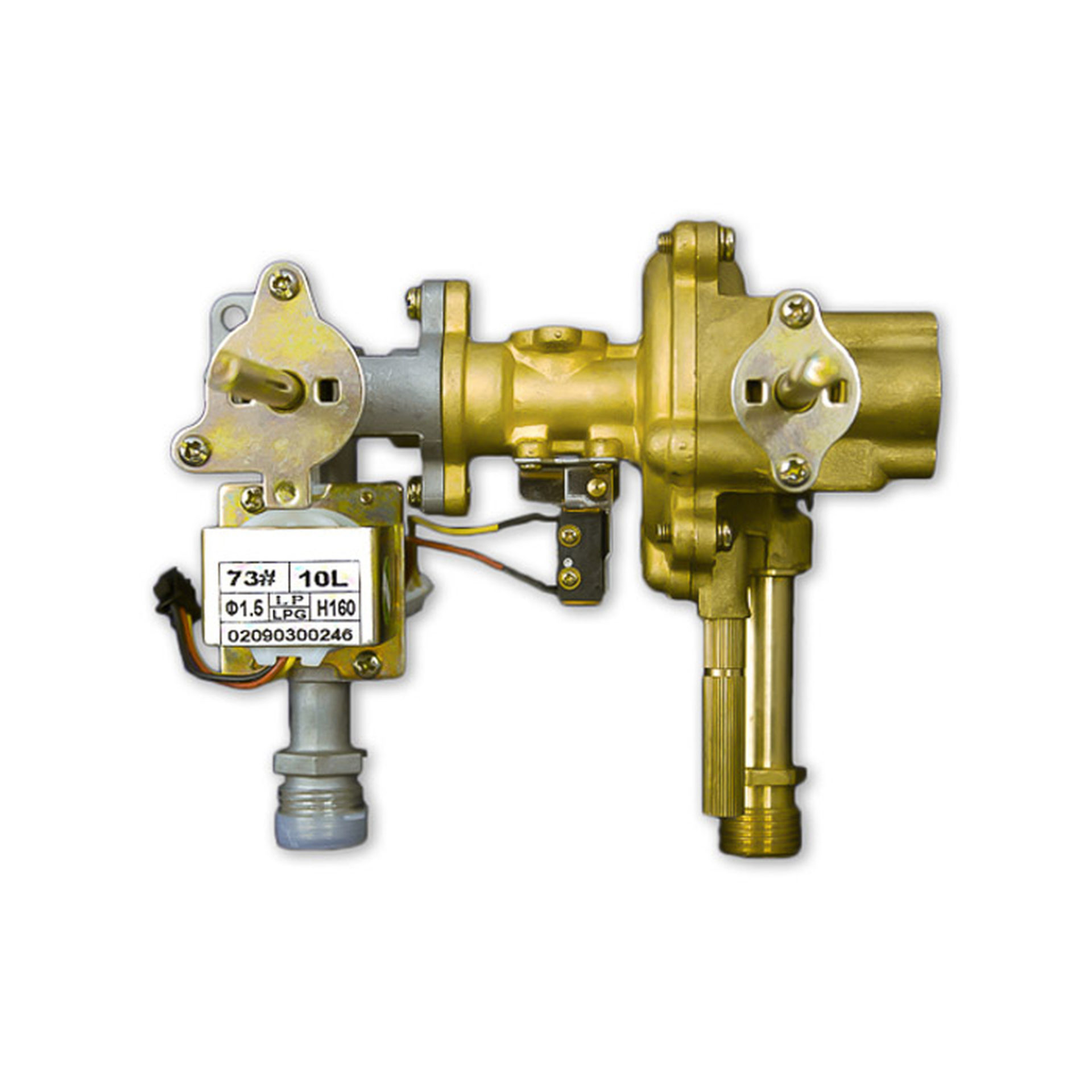 Eccotemp gas-water ventiel CE-L10