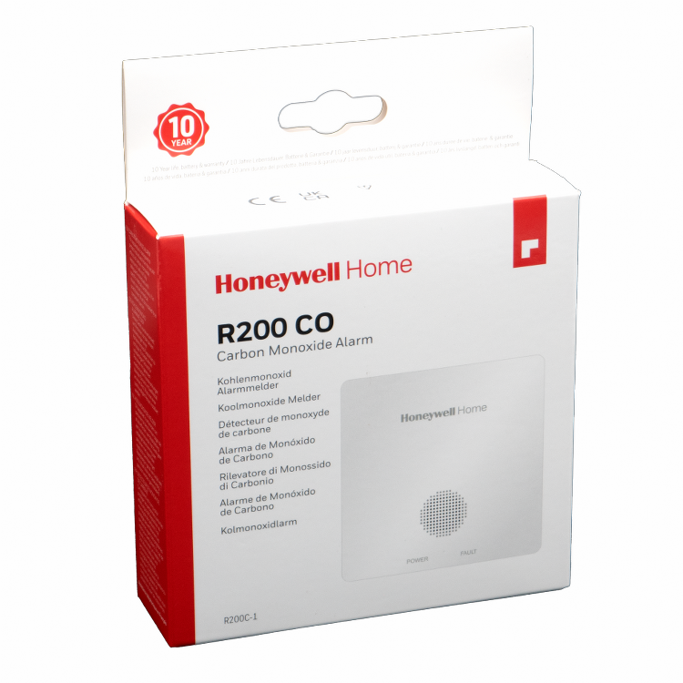 Honeywell R200C-1 koolmonoxide melder